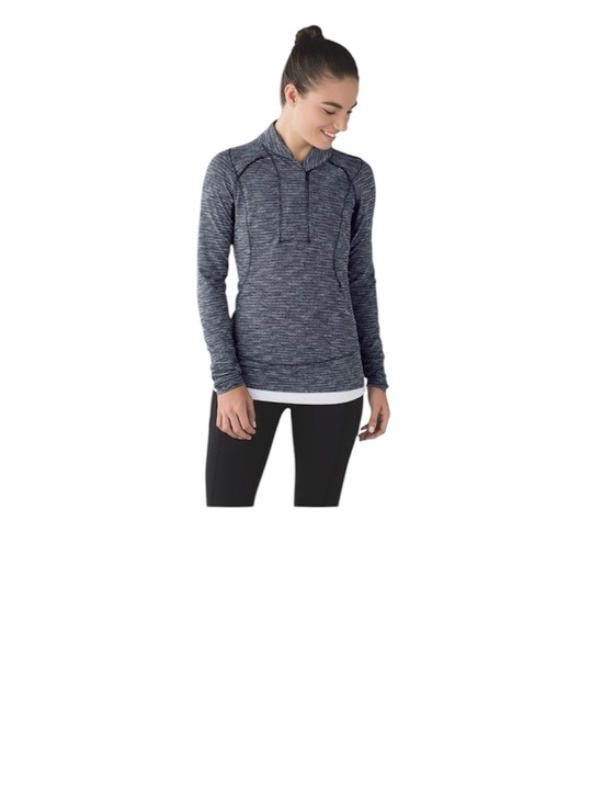 lululemon athletica Tops - Lululemon Think fast pullover